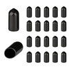 HLIWS Pack of 200 10 mm Rubber End Caps -