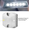 12LED Solar Powered Stud Light Dual Color Road Pathway Highway