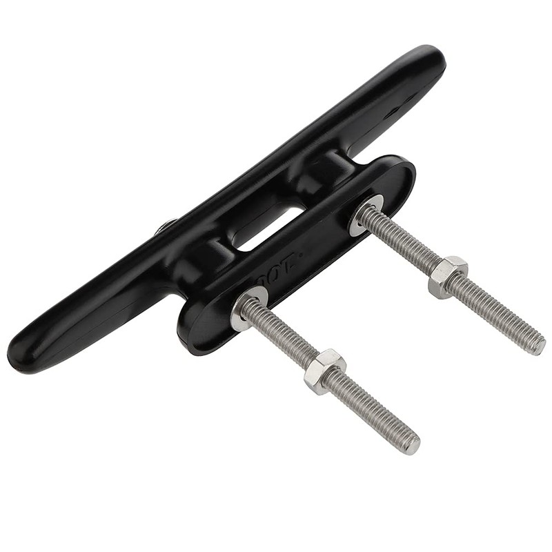 VTurboWay 4 Pack 5" Nylon Boat Cleat Dock with Stainless