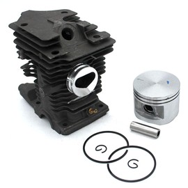 NiKasil Cylinder Piston Kit 46mm for Stihl MS280 MS280C MS280C-B MS280C-B I MS280C-BQ MS280C-BQ I MS280C-BQ Z MS280CQS MS280Z Chainsaw PN 1133 020 1203