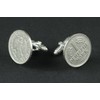 Miniblings 1 DM German Germany Mark Cuff Links Cufflinks Brd