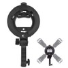 ANGEEK Photography Accessories Handheld Grip S-Type Flash Bracket Bowens S