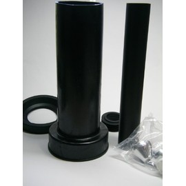 Connection Fitting Extension Set for Wall-Mounted Toilet DN 100