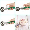 VIFERR Ice Cream Scoop Stainless Steel Cookie Scoop with Easy