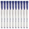 ZOFAX Stylo Ballpoint Pens, BLUE, Medium Point (1.0mm), Pack of