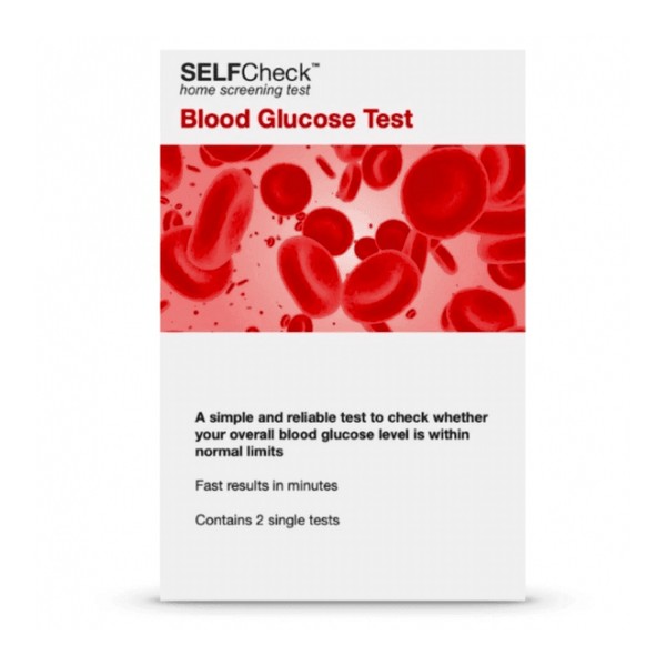 SELFCheck Blood Glucose Test (Use by 28/02/23)
