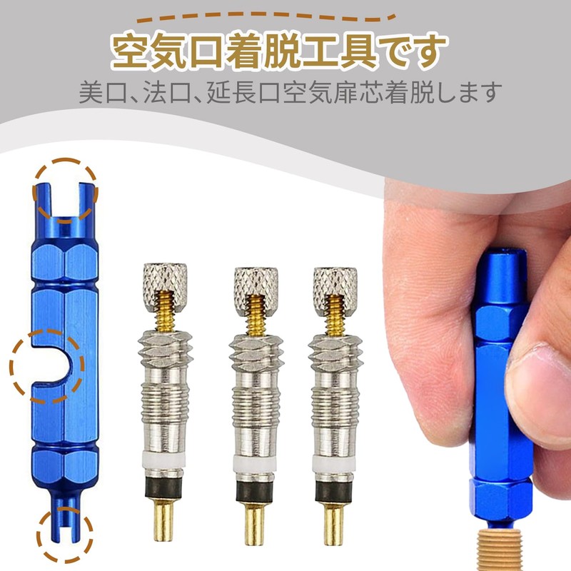 Super Valve [Set of 18] French Valve Replacement Kit, Valve