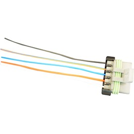 Twowinds Windscreen Wiper Motor Plug 1363338080 46834851 Repair Socket Compatible with Citroën Jumper 3, Peugeot Boxer 3, Fiat Ducato 3 (2006-2014)