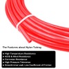 Beduan 12 mm OD Pneumatic Air Line Tubing Nylon Air