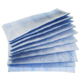 vhbw 10 Piece Filter Set Compatible with Nilan VP 18 Compact, VP 18 Compact P Ventilation Unit, Exhaust Filter, Supply Air Filter