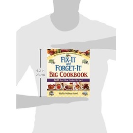 [By Phyllis Good] Fix-It and Forget-It Big Cookbook: 1400 Best Slow Cooker Recipes! (Hardcover)【2018】by Phyllis Good (Author) (Hardcover)