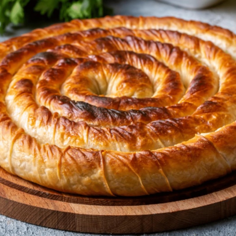 Merve Pastry Leaves Square phyllo dough pastry 500 Gram (17.6oz)