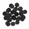 60pcs 25mm Round Plastic Model Bases for Wargames Table Games