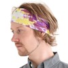 CHARM Boho Hippie Tie-Dye Turbans – Banda elástica para el