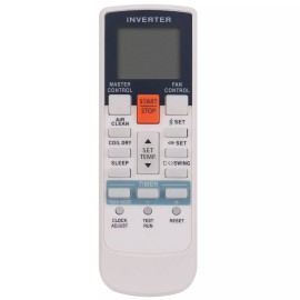 For Fujitsu New Replace Remote for Fujitsu Air Conditioner ASTA24LFC AOTR30LFT ASTA30LFC