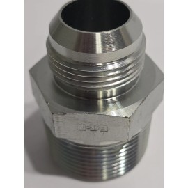 E.T.N MALE HYDRAULIC FITTING S1220 1" 1/4 X S1616 1" 5/16 E.T.N
