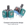 2 Pcs 3D Analog Stick Joystick Replacement for Game Consoles,