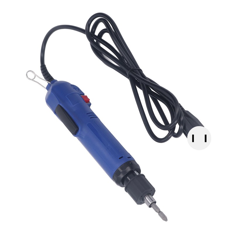 Electric Screwdriver Corded Handheld Adjustable Torsion Power Electric Hex Screw