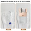 Ringsun Pocket Protector for Men, Full Grain Leather Pen Holder