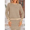 PRETTYGARDEN 2 Piece Skirts Sets For Women Fall Fashion 2025