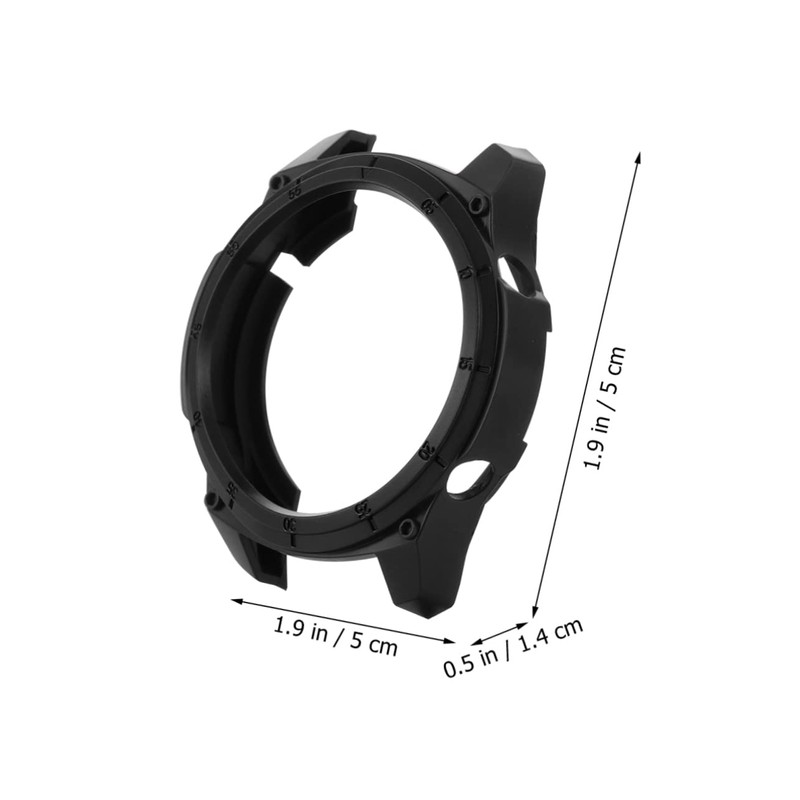 KONTONTY TPU Sports Watch Protective Case for Watch Unisex Design