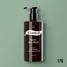 Botanical 보태니컬 매스틱 바디 워시 스위트 플로랄 300mL 1개 향긋 케어 샤워 Botanical Mastic Body Wash Sweet Floral 300mL 1ea Fragrant Care Shower