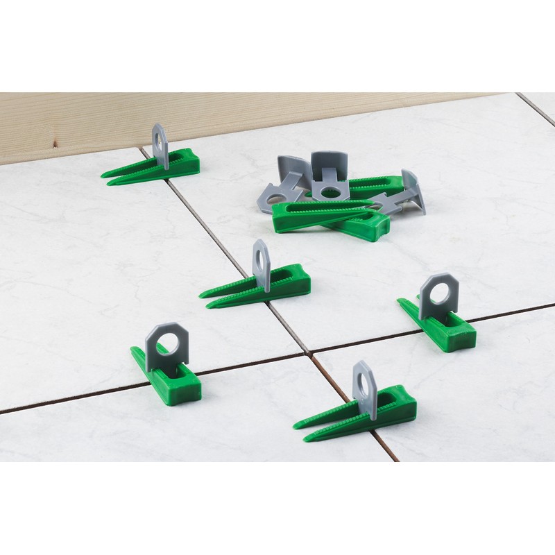 Meister Spare Wedges for Levelling System, Pack of 100 ✓