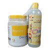 Gentilis 5 Gentil Oxide Polvo Decolorante White 350g + Revelador