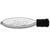 Jagwire Cable End Non-Crimp Brake/Derailleur Silver, Bag of 4