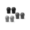 Eko CORE 500™ Digital Stethoscope Rubber Ear Tips - 6