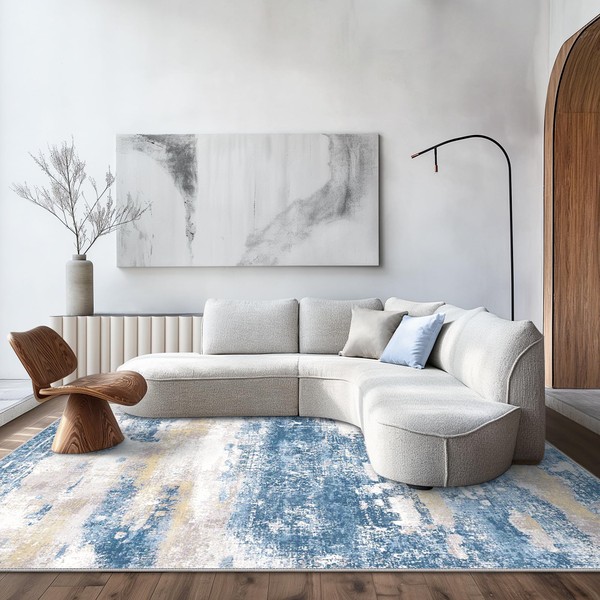 BEIMO Area Rugs 3x5 for Living Room Bedroom, Modern Abstract