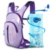 Rave Hydration Pack Backpack, Festival Essential, Hydropack Water Backpack with