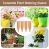 Plant Watering Devices, 4 Pack Terracotta Watering Spikes, Automatic Self