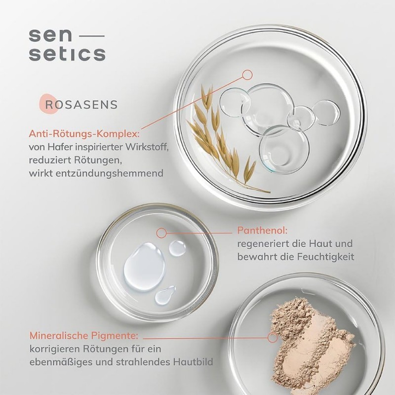 sensetics Rosasens Tinted Day Cream 30 ml