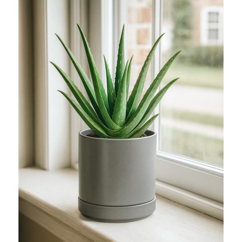 D'vine Dev 4.7 Inch & 6.5 Inch Ceramic Planter Pots