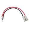 50A 600V Forklift Battery Charger Connector with Extension Cable -