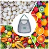 Hanging Net String Shopping Bags 3Pcs Reusable Produce Bags Vegetables