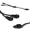 NBWDY Waterproof 1-2 Y Extension Cable Wire Cord Set for