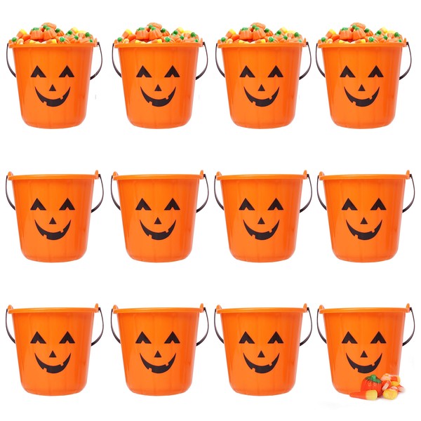 Triumpeek - Cubos de Regalo para Halloween, 12 Cubos de
