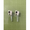 Graber Lot Of 2 - 1” Mini Blind Tilter New