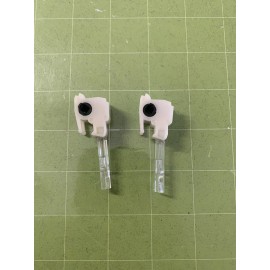 Graber Lot Of 2 - 1” Mini Blind Tilter New Will Fit Graber / Bali And Many Other Brands