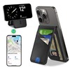 TopMade for MagSafe Wallet, Works with Apple Find My, Magnetic