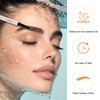 Pack of 2 Eyebrow Pencils, Water, with 4 Micro Fork