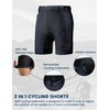 Nepest Men’s Mountain Bike Shorts with 3D Padded MTB Bicycle