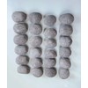 24 Fireplace Ceramic Pebbles, Round Fireplace Stone, Gas Fireplace Logs