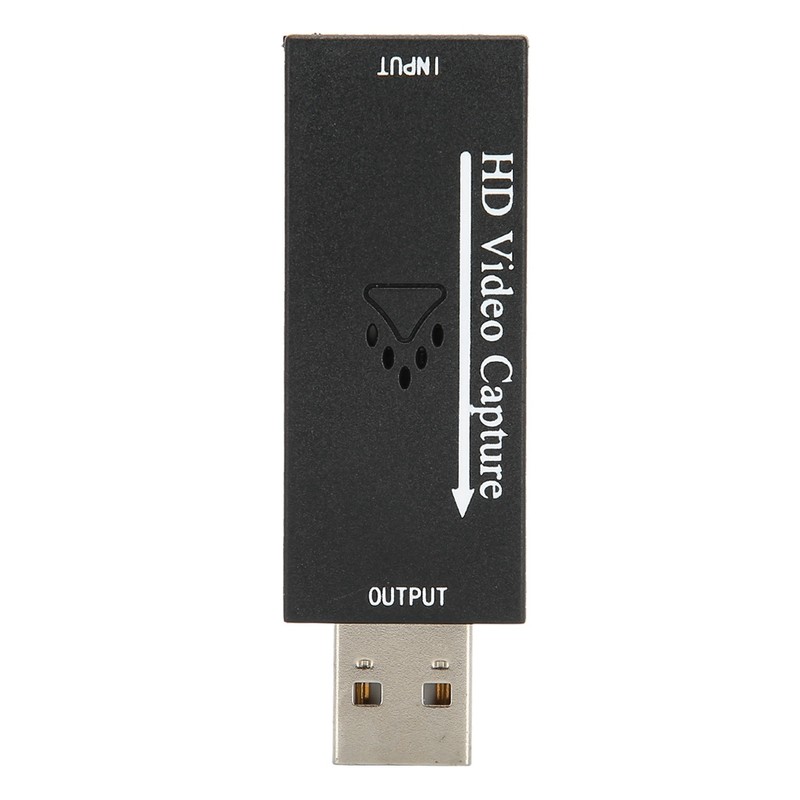 USB2.0 HDMI 1 Way Video Capture Card Live Broadcast Recording