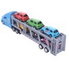 Transport Truck Toy 1/48 Scale Simulation Pull Back Collectible Cars