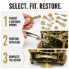 100 Piece Clock Suspension Springs for Grandfather, Wall and Mantel