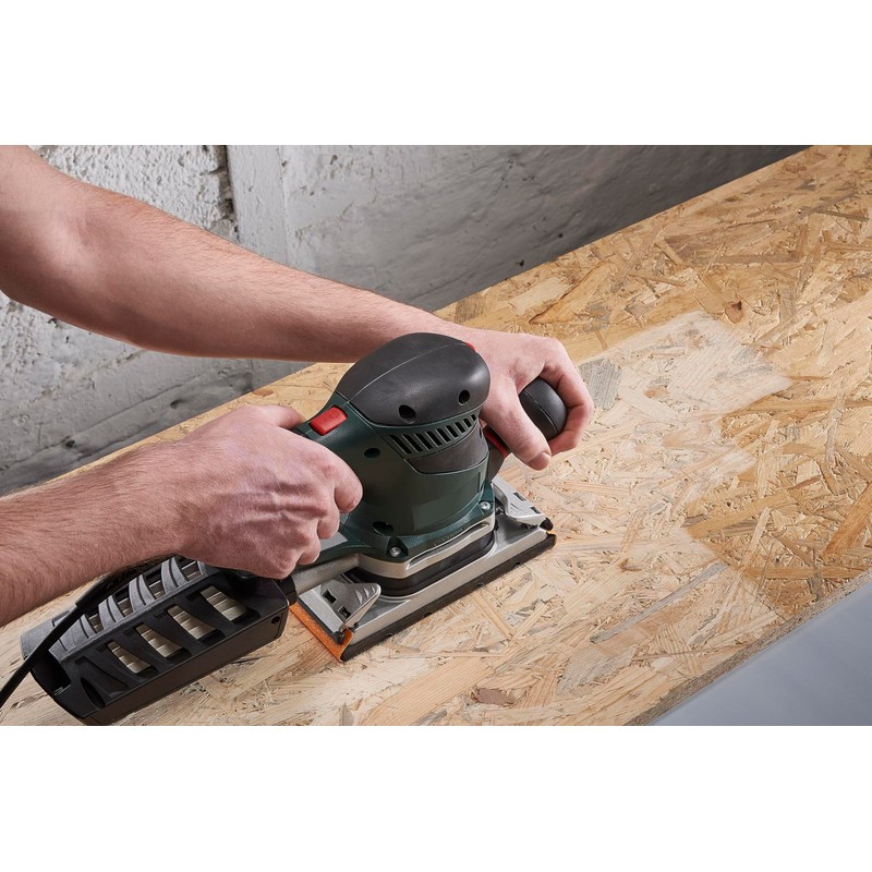 Wolfcraft 1969100 93 x 230mm Sanding Sheets with Corundum 40/