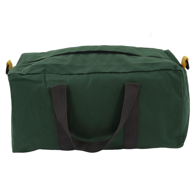 Heavy Duty Hand Tool Bag, Large Capacity Canvas Tool Tote